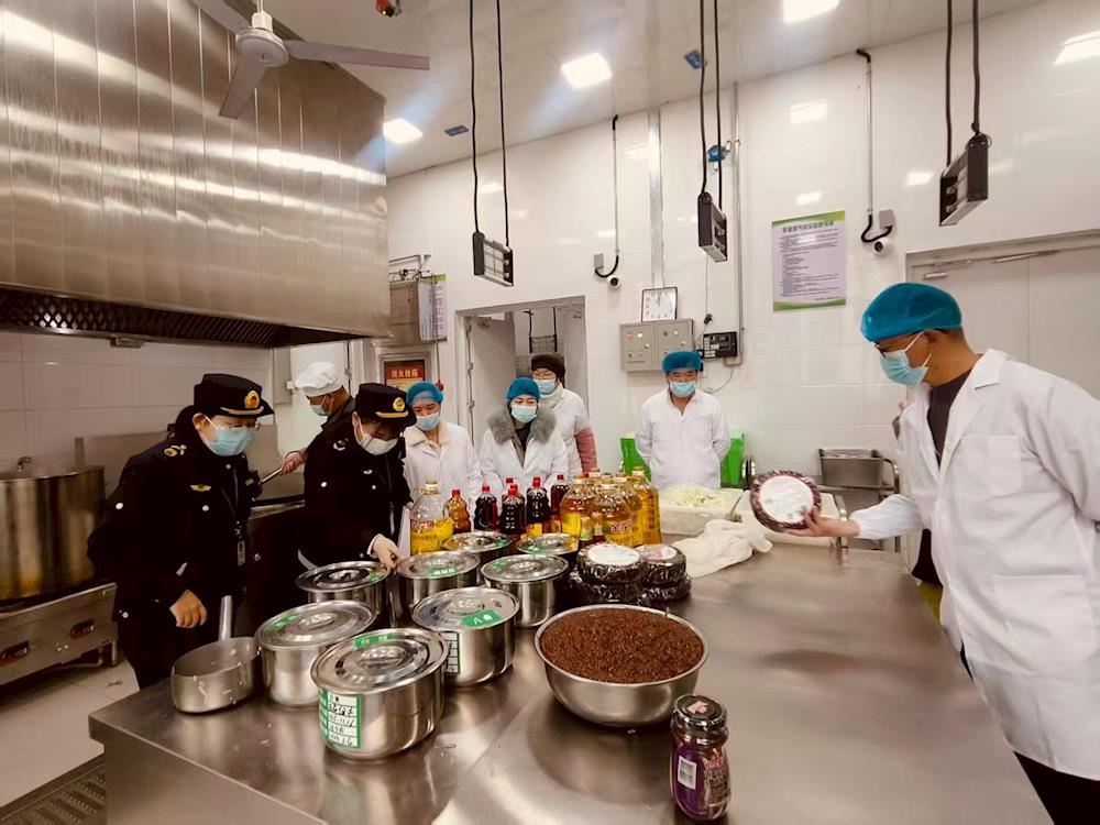 春啟新程守食安：師市開展校園食品安全專項整治