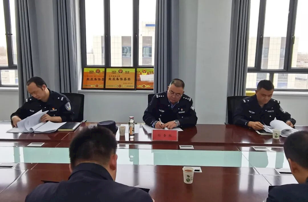 常態化考評下基層 把好執法規范“第一關”