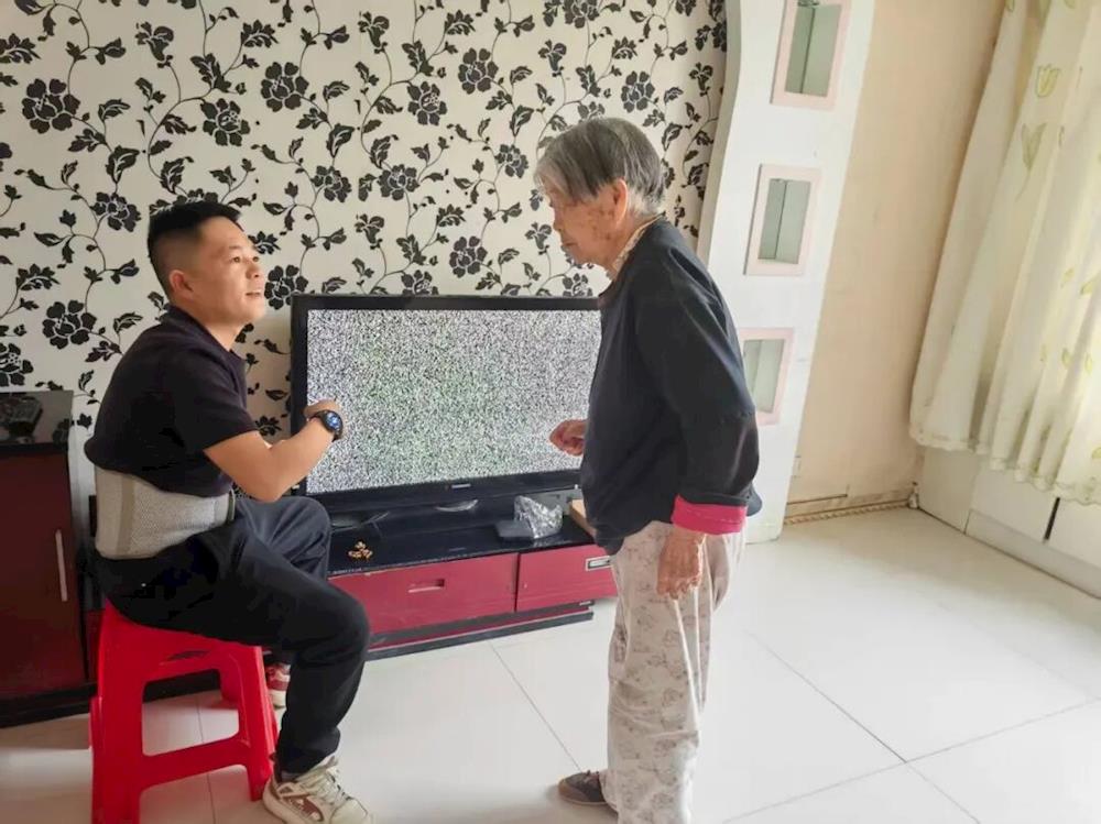 【情暖新開嶺】新開嶺的暖心事