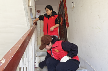 凝聚志愿力量 共建潔凈家園