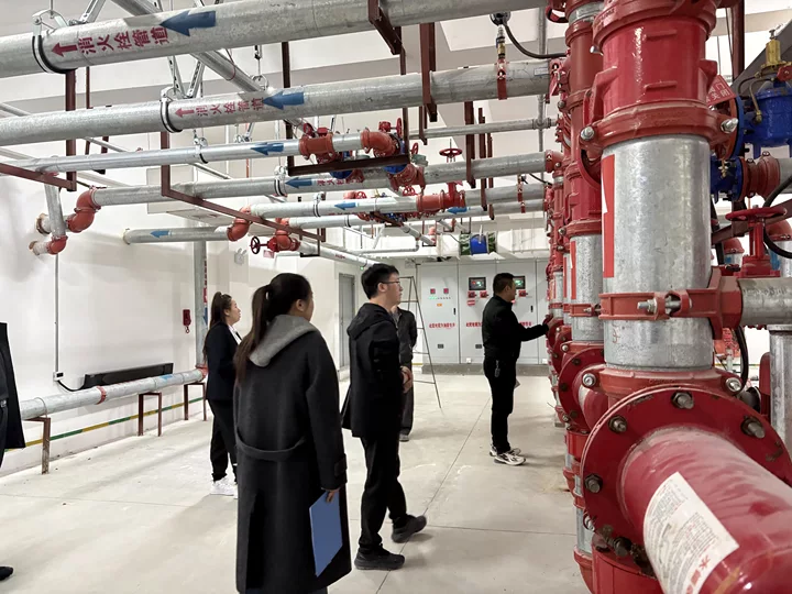 抓實高層隱患整改 筑牢安全防線