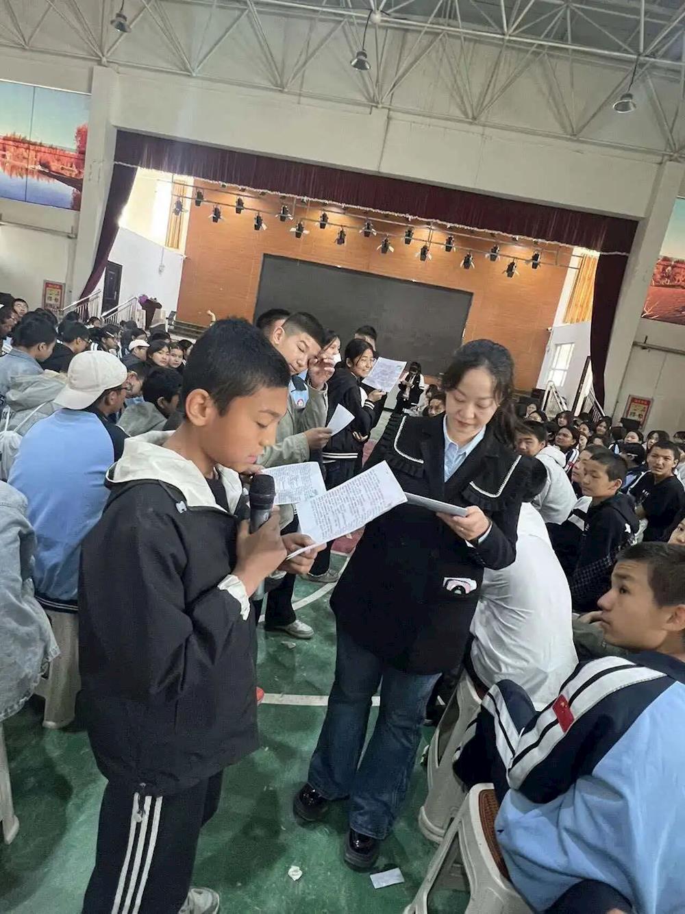 安全教育進基層 守護平安在身邊——一師應急管理局開展春季安全宣講活動