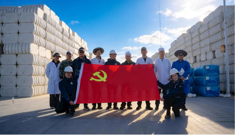 阿拉爾纖維檢驗所高效完成2025棉花年度新疆監(jiān)管棉尾期入庫公檢工作