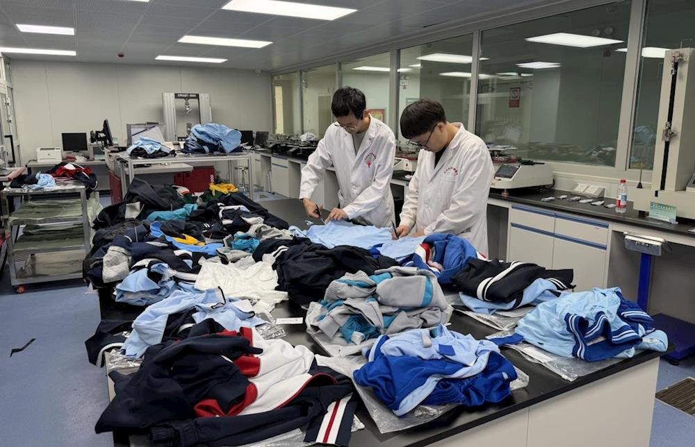 筑牢校服安全防線 守護(hù)學(xué)生健康成長