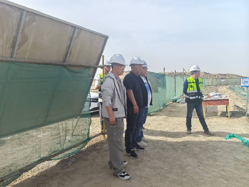 強化現場監督 嚴把質量關口