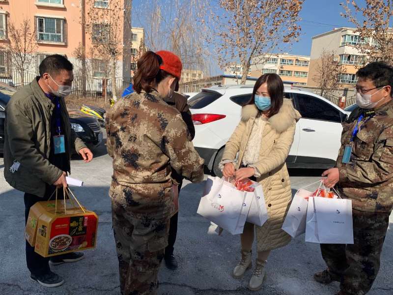 【戰疫情】抗擊疫情，工會人戰斗力“滿格”