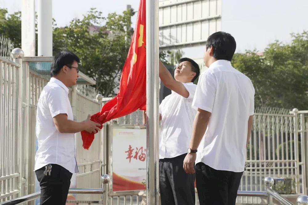 七團各單位開展“慶七一”系列主題活動