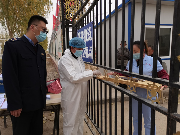 第一師阿拉爾市八項措施加強對養老機構食堂食品安全管理工作