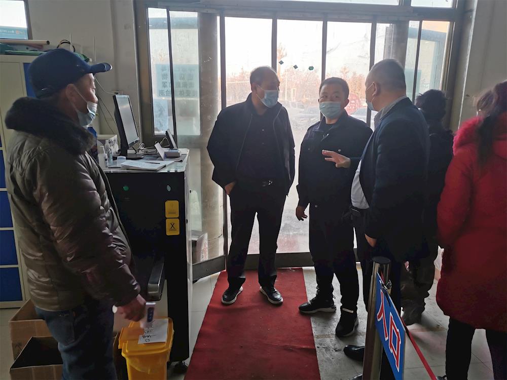 師市人員不聚集工作專班開展專項檢查工作