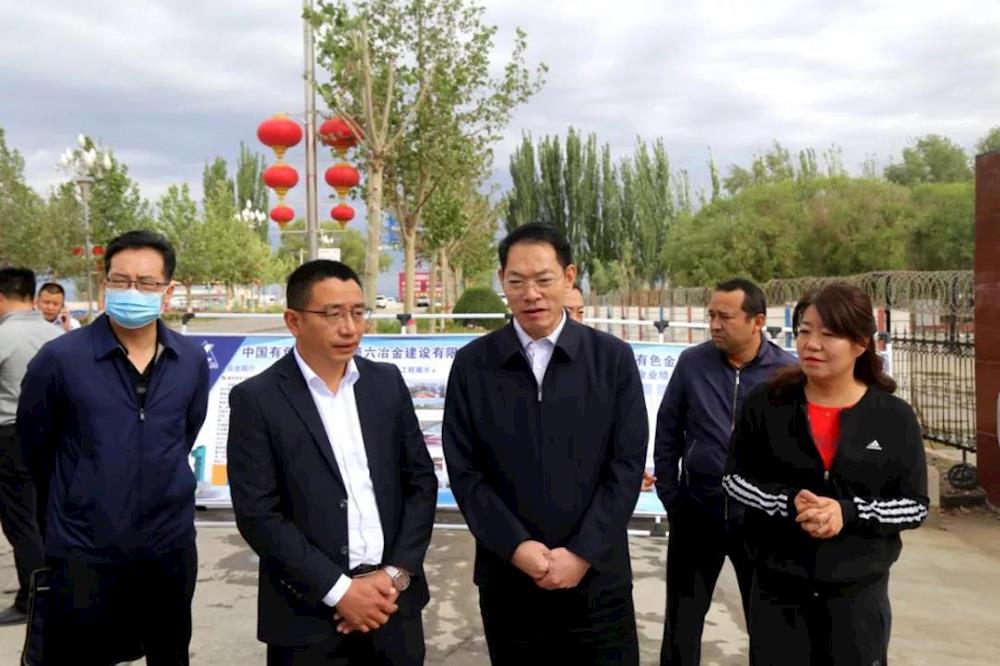 師市黨委常委、副師長、阿拉爾市副市長習雁赴十一團調研指導工作