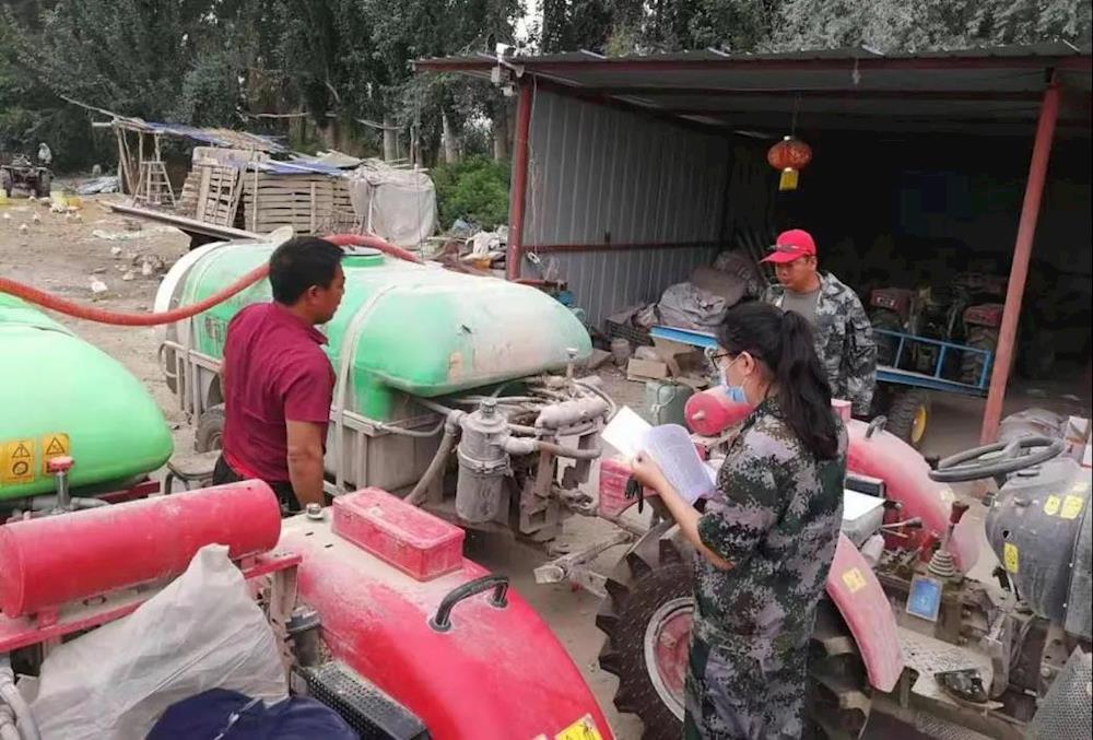 【安全大排查】十五連開展安全大排查