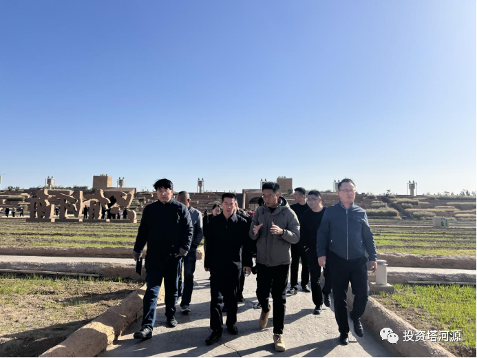 十六團新開嶺鎮黨委書記、政委李學同志帶隊赴河南、浙江招商考察